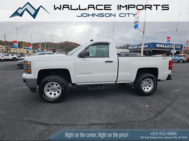 2014 Chevrolet Silverado 1500 LT