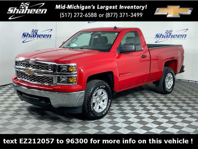 2014 Chevrolet Silverado 1500 LT