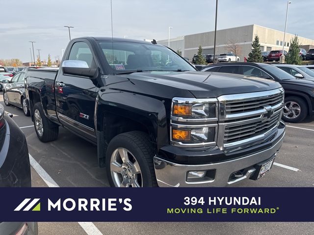 2014 Chevrolet Silverado 1500 LT