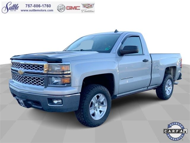 2014 Chevrolet Silverado 1500 LT