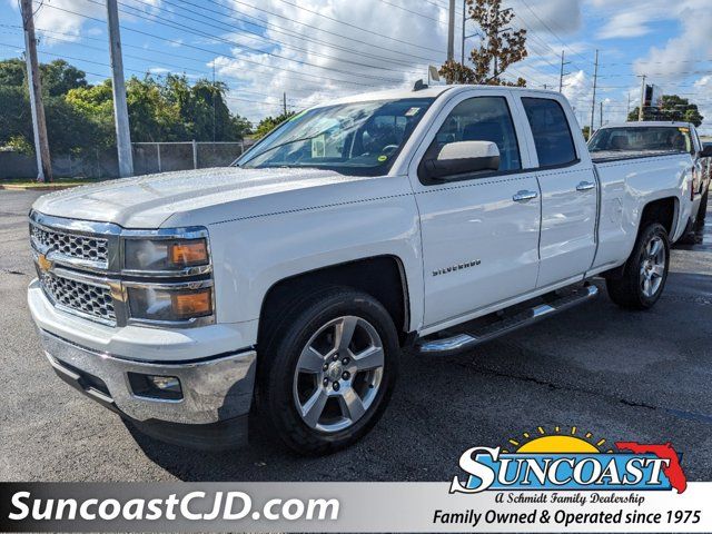 2014 Chevrolet Silverado 1500 LT