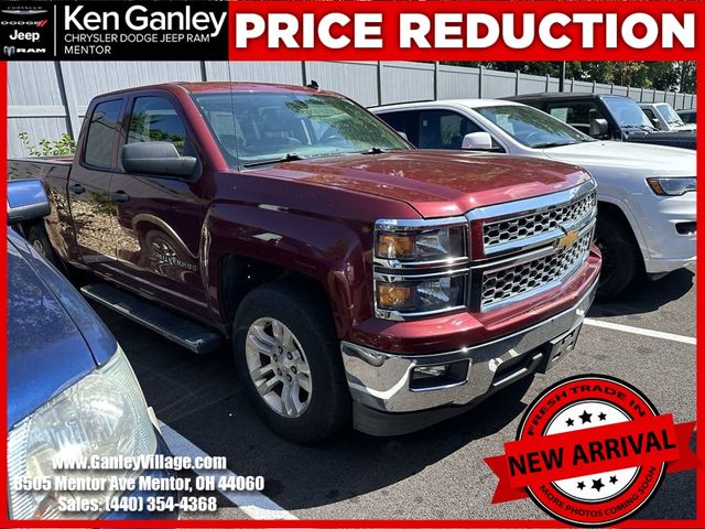 2014 Chevrolet Silverado 1500 LT