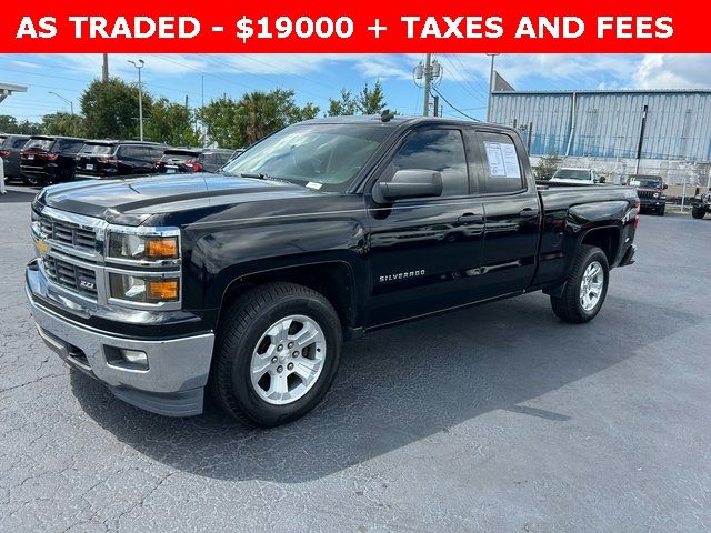 2014 Chevrolet Silverado 1500 LT