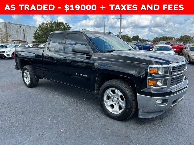 2014 Chevrolet Silverado 1500 LT