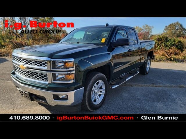 2014 Chevrolet Silverado 1500 LT