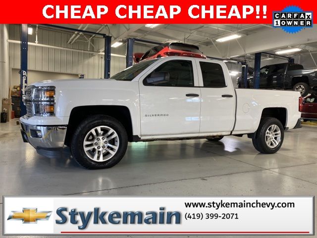 2014 Chevrolet Silverado 1500 LT