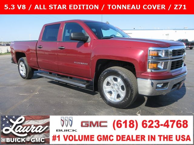 2014 Chevrolet Silverado 1500 LT