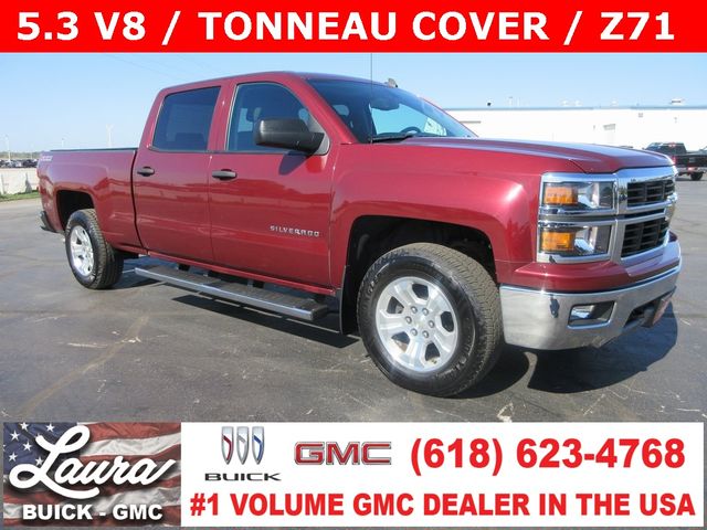 2014 Chevrolet Silverado 1500 LT