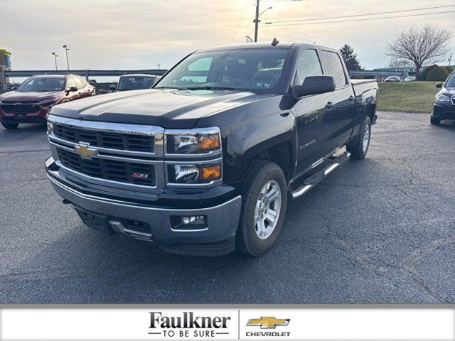 2014 Chevrolet Silverado 1500 LT