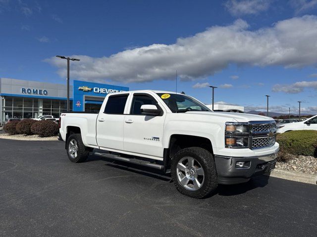 2014 Chevrolet Silverado 1500 LT