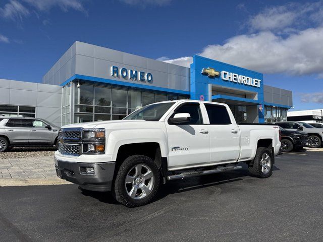 2014 Chevrolet Silverado 1500 LT