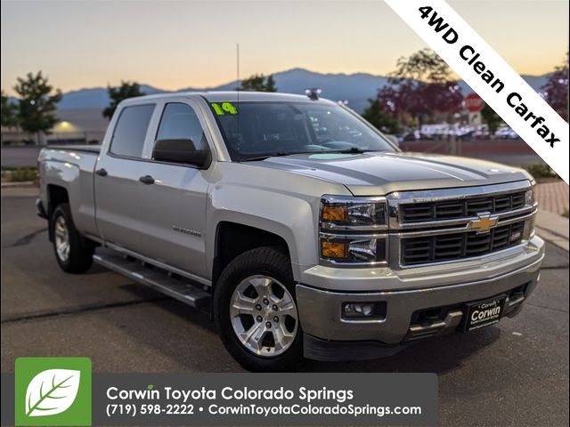 2014 Chevrolet Silverado 1500 LT