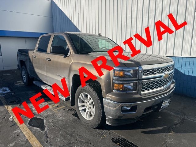 2014 Chevrolet Silverado 1500 LT