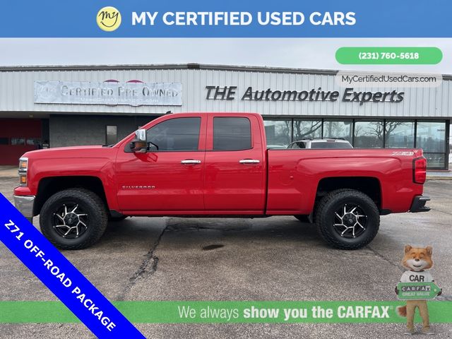 2014 Chevrolet Silverado 1500 LT