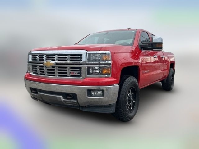 2014 Chevrolet Silverado 1500 LT