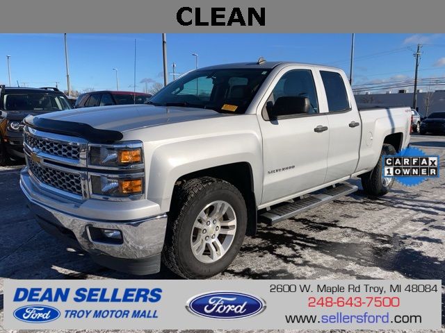 2014 Chevrolet Silverado 1500 LT