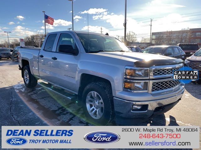 2014 Chevrolet Silverado 1500 LT