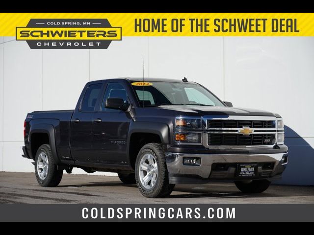 2014 Chevrolet Silverado 1500 LT