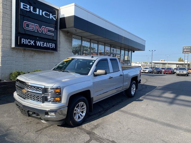 2014 Chevrolet Silverado 1500 LT