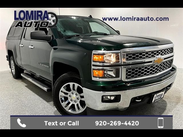 2014 Chevrolet Silverado 1500 LT