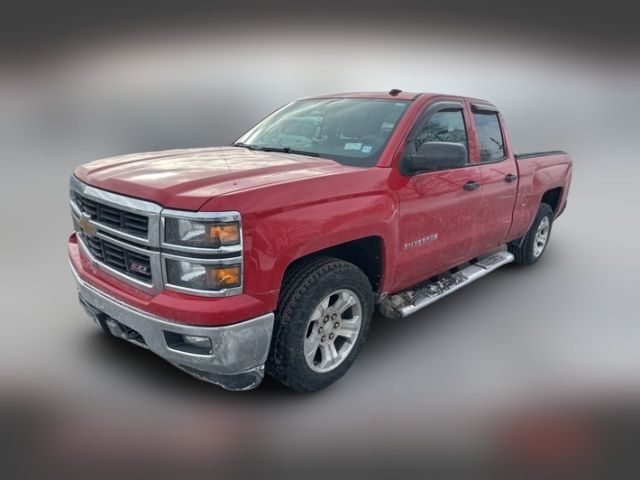 2014 Chevrolet Silverado 1500 LT