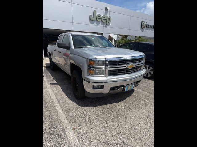 2014 Chevrolet Silverado 1500 LT