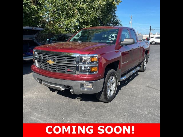 2014 Chevrolet Silverado 1500 LT