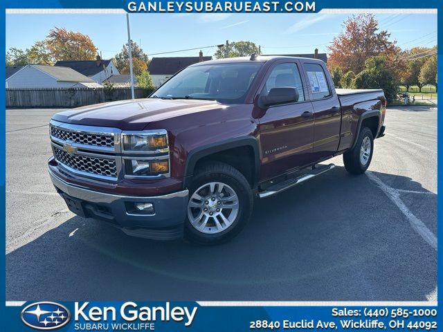 2014 Chevrolet Silverado 1500 LT