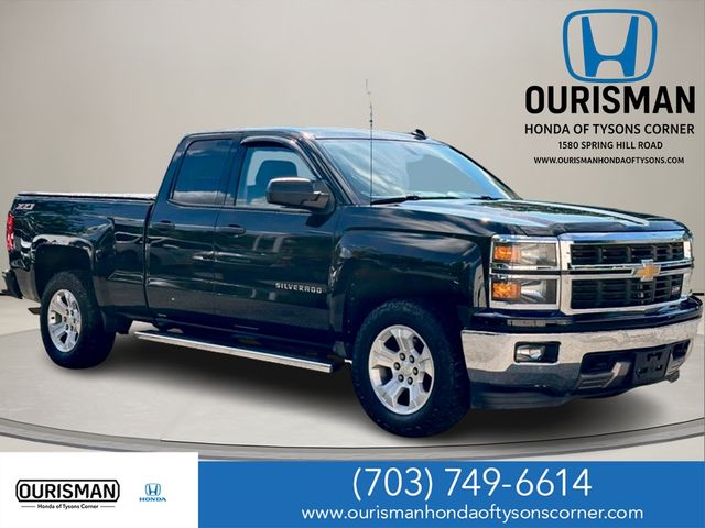 2014 Chevrolet Silverado 1500 LT