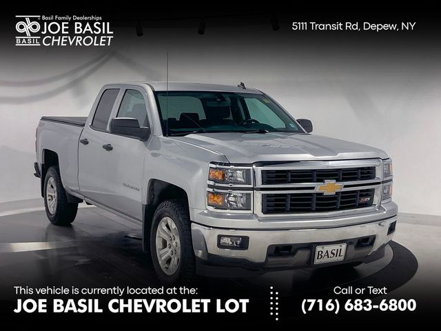 2014 Chevrolet Silverado 1500 LT