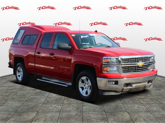 2014 Chevrolet Silverado 1500 LT