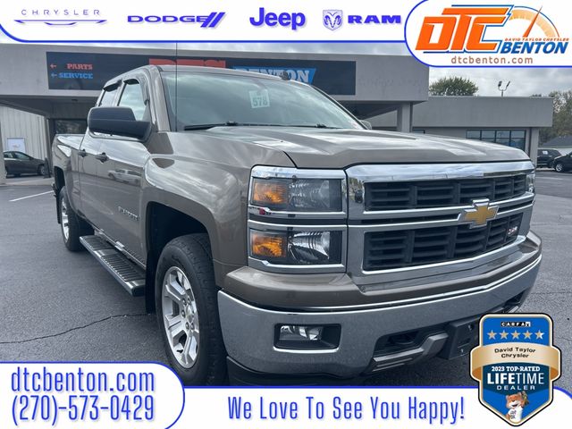 2014 Chevrolet Silverado 1500 LT