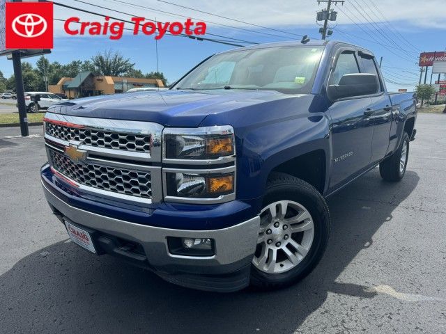 2014 Chevrolet Silverado 1500 LT