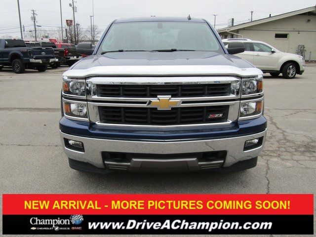 2014 Chevrolet Silverado 1500 LT