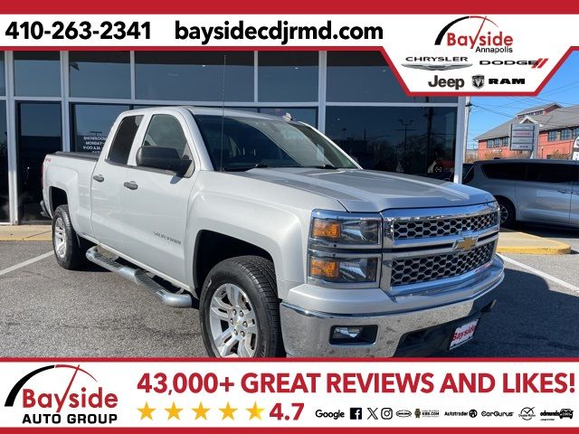 2014 Chevrolet Silverado 1500 LT