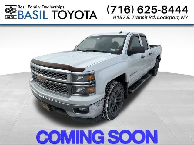 2014 Chevrolet Silverado 1500 LT