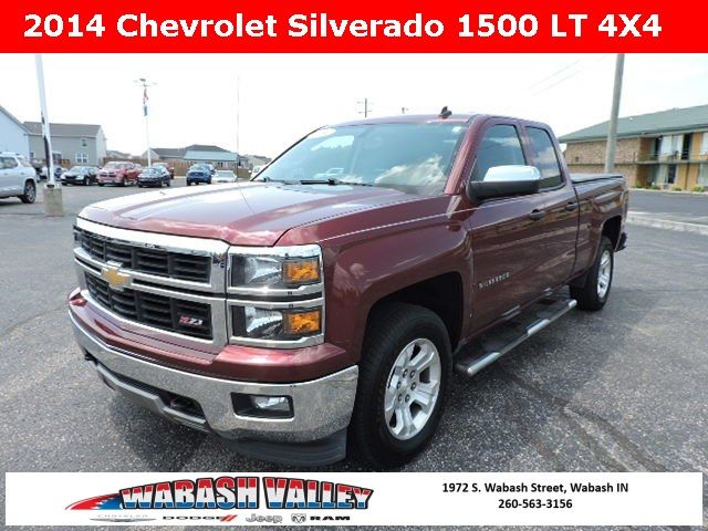 2014 Chevrolet Silverado 1500 LT