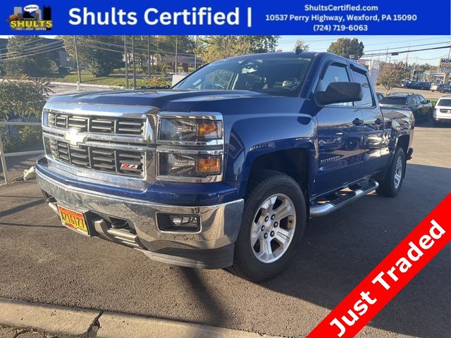 2014 Chevrolet Silverado 1500 LT