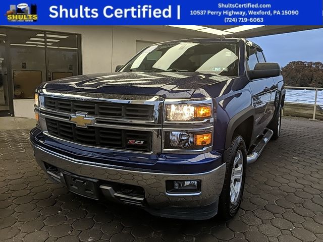 2014 Chevrolet Silverado 1500 LT