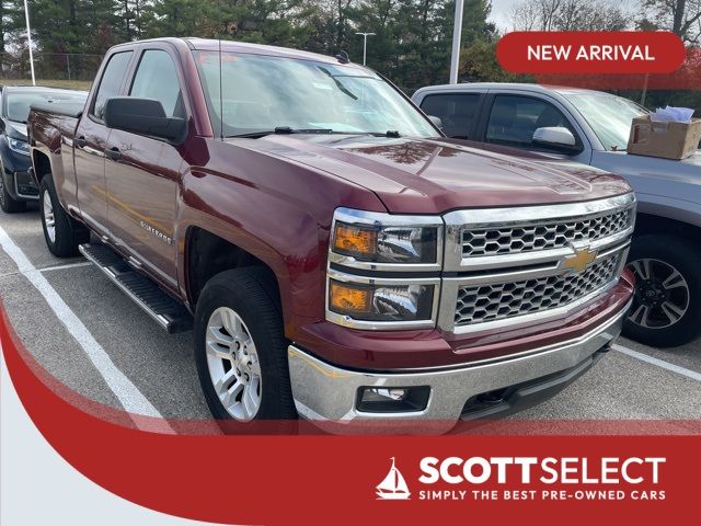 2014 Chevrolet Silverado 1500 LT