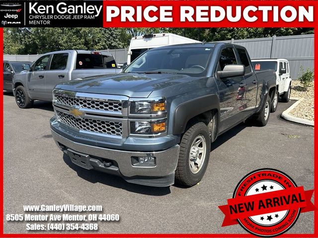 2014 Chevrolet Silverado 1500 LT