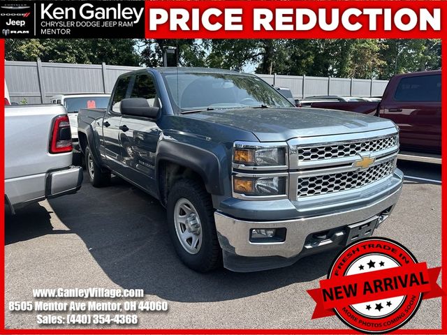 2014 Chevrolet Silverado 1500 LT