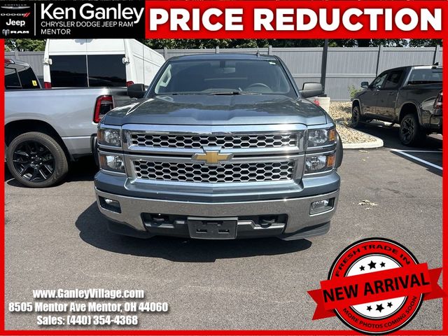 2014 Chevrolet Silverado 1500 LT