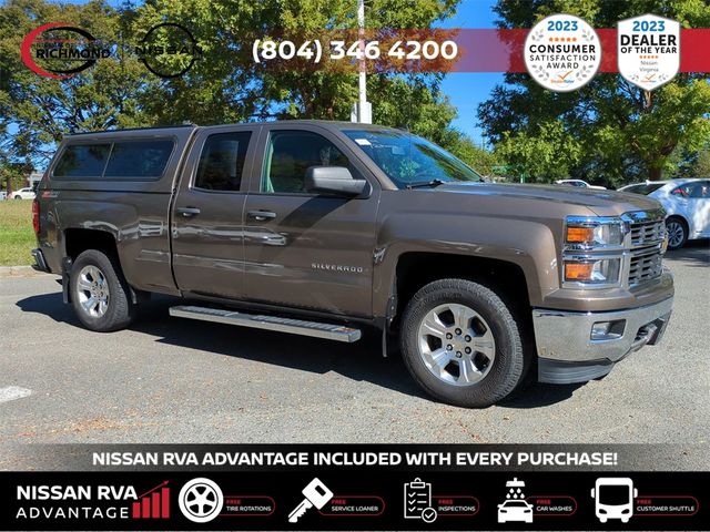 2014 Chevrolet Silverado 1500 LT