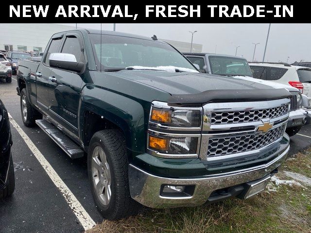 2014 Chevrolet Silverado 1500 LT