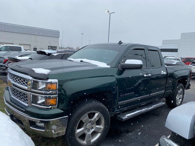 2014 Chevrolet Silverado 1500 LT