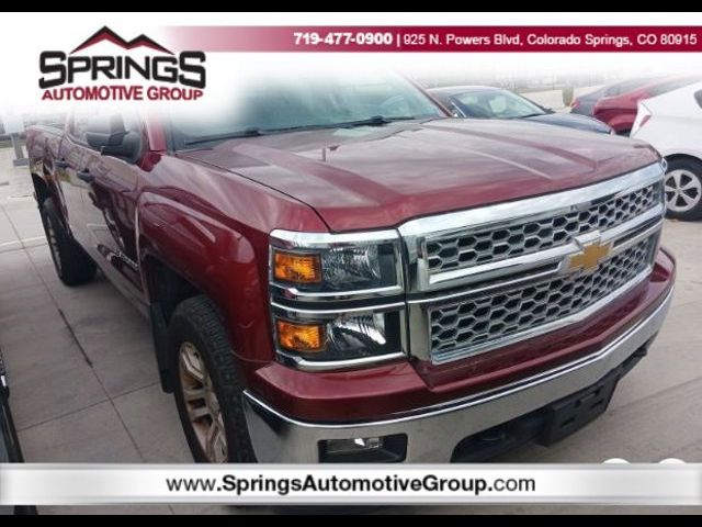 2014 Chevrolet Silverado 1500 LT