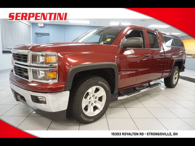 2014 Chevrolet Silverado 1500 LT