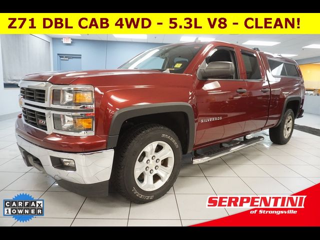 2014 Chevrolet Silverado 1500 LT