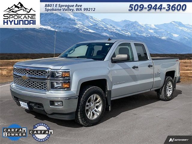 2014 Chevrolet Silverado 1500 LT